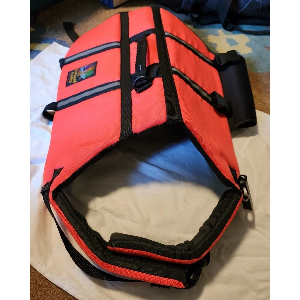 Outward Hound Pet / Dog / Canine Safety Jacket Vest Life Preserver - medium size